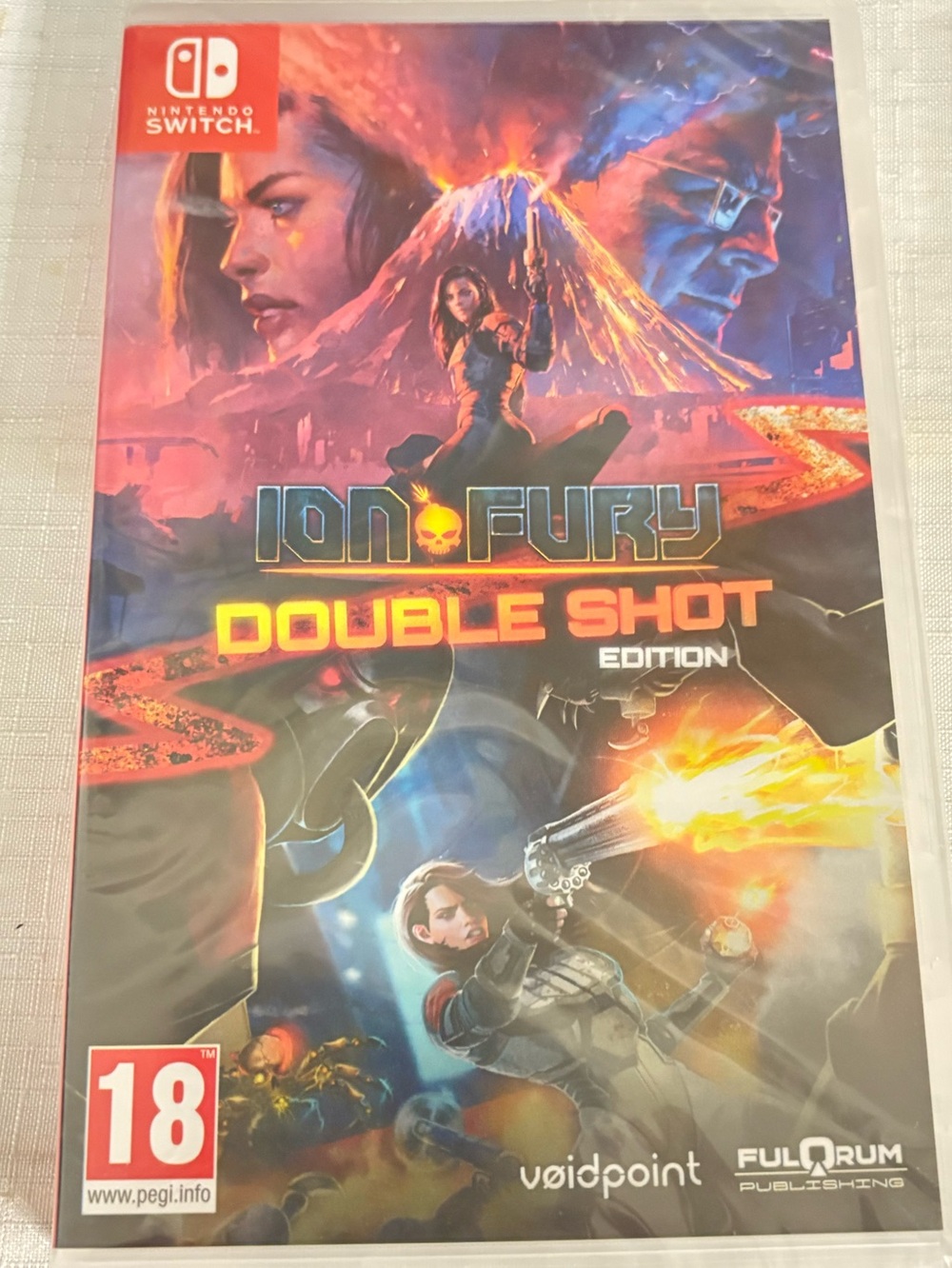 Nintendo Ion Fury Double Shot Edition - for Nintendo Switch. New and Sealed